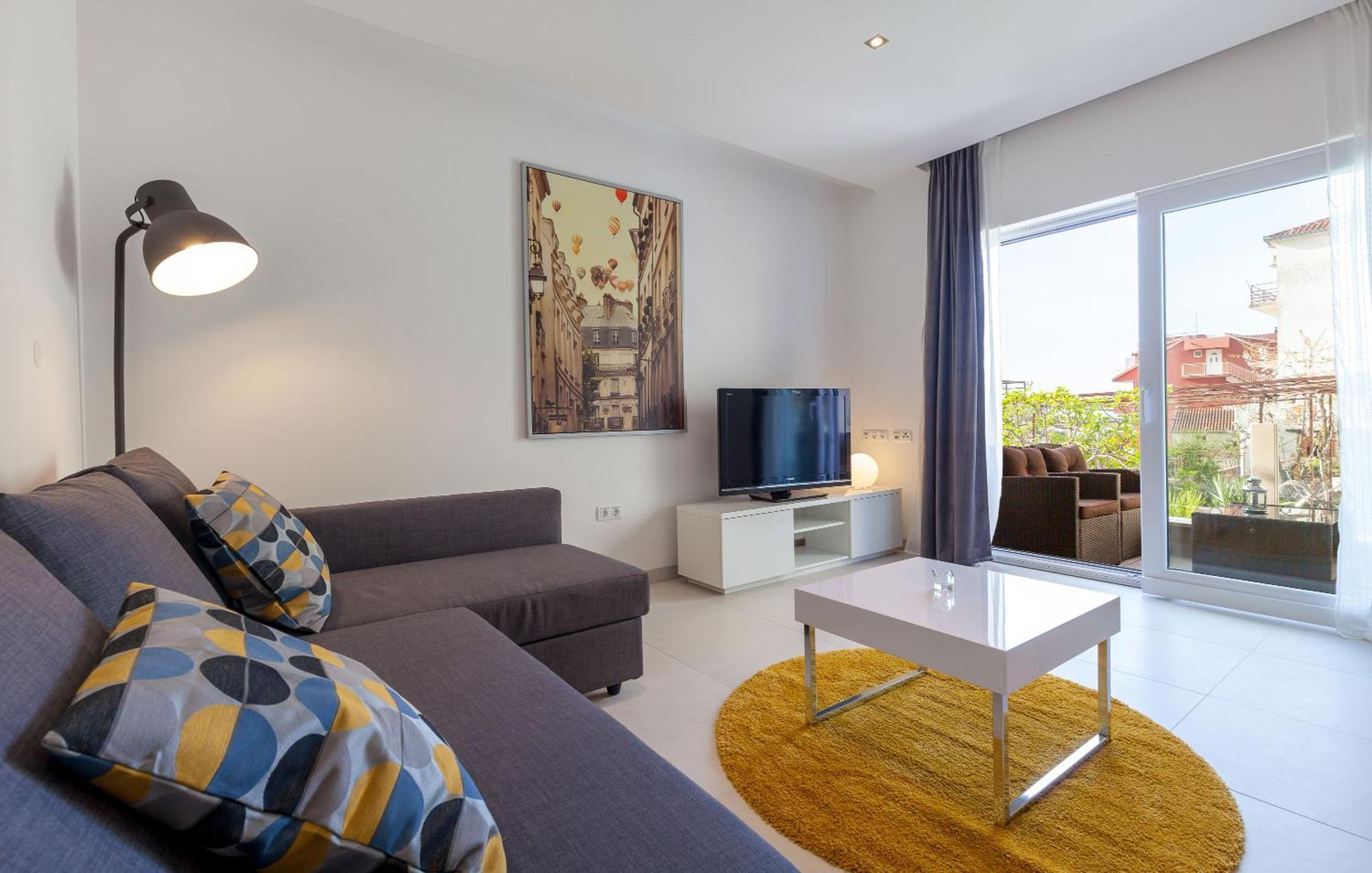 פודסטראנה Olive Tree Apartments מראה חיצוני תמונה
