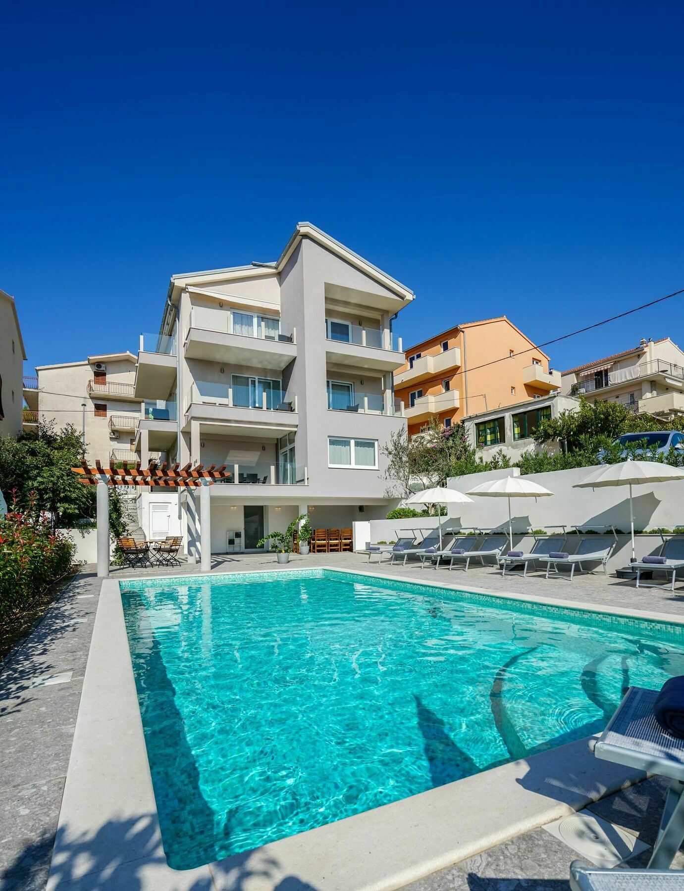 פודסטראנה Olive Tree Apartments מראה חיצוני תמונה