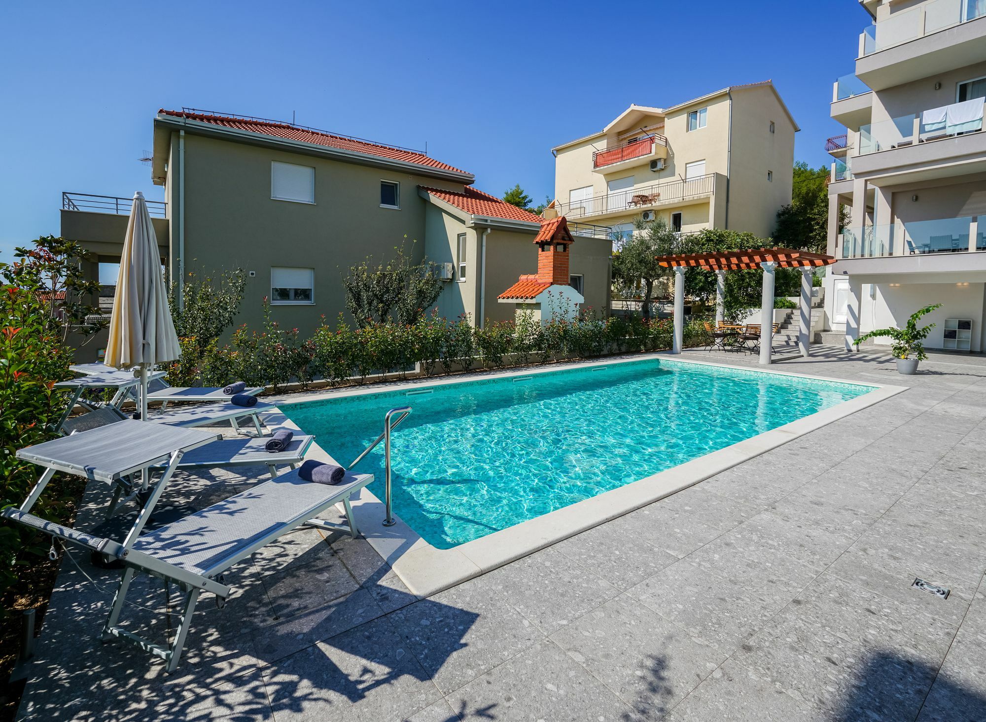 פודסטראנה Olive Tree Apartments מראה חיצוני תמונה